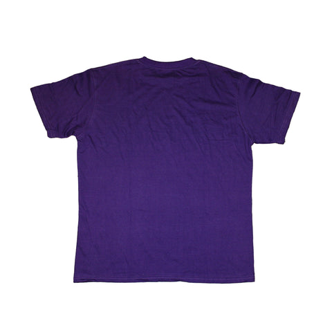 Unfinished USA Logo Purple T-Shirt