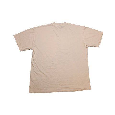 "Air Canada" (Cream) T-Shirt JUMBO DTG 