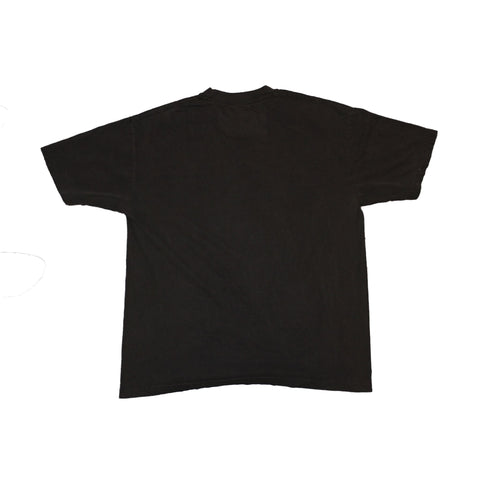 "Air Canada" (Vintage Black) T-Shirts Jumbo DTG 